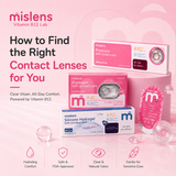 How to Find the Right Contact Lenses for You