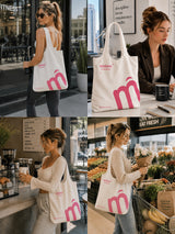 Mislens Canvas Tote Bag