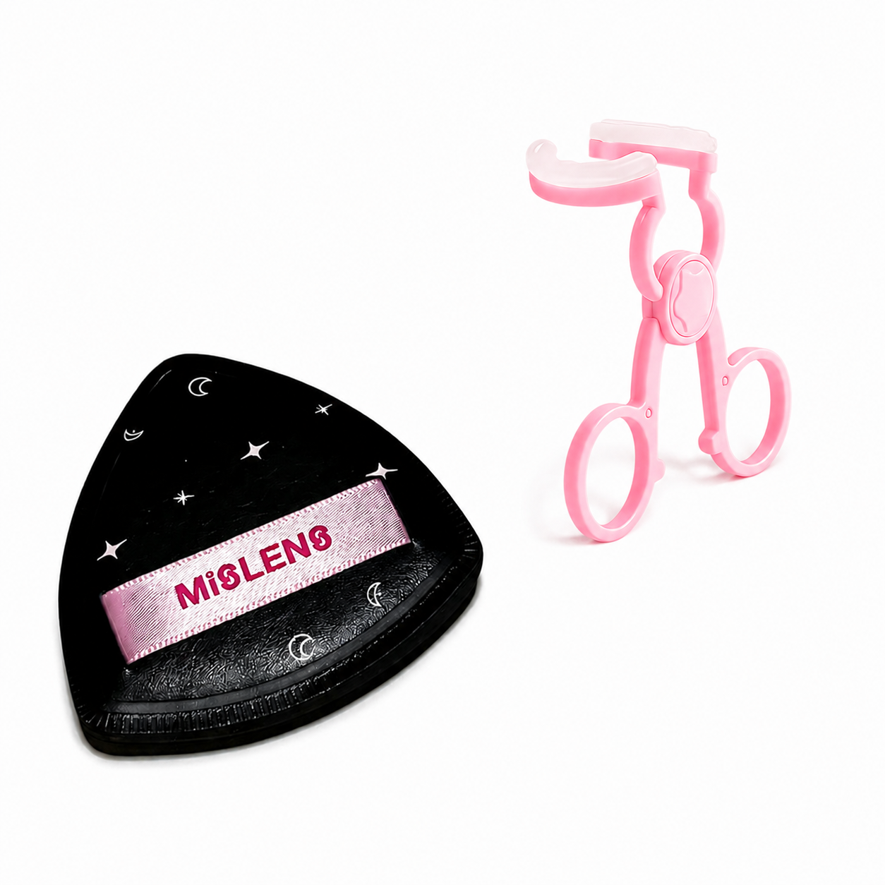 Mislens Puff & Eyelid retractor
