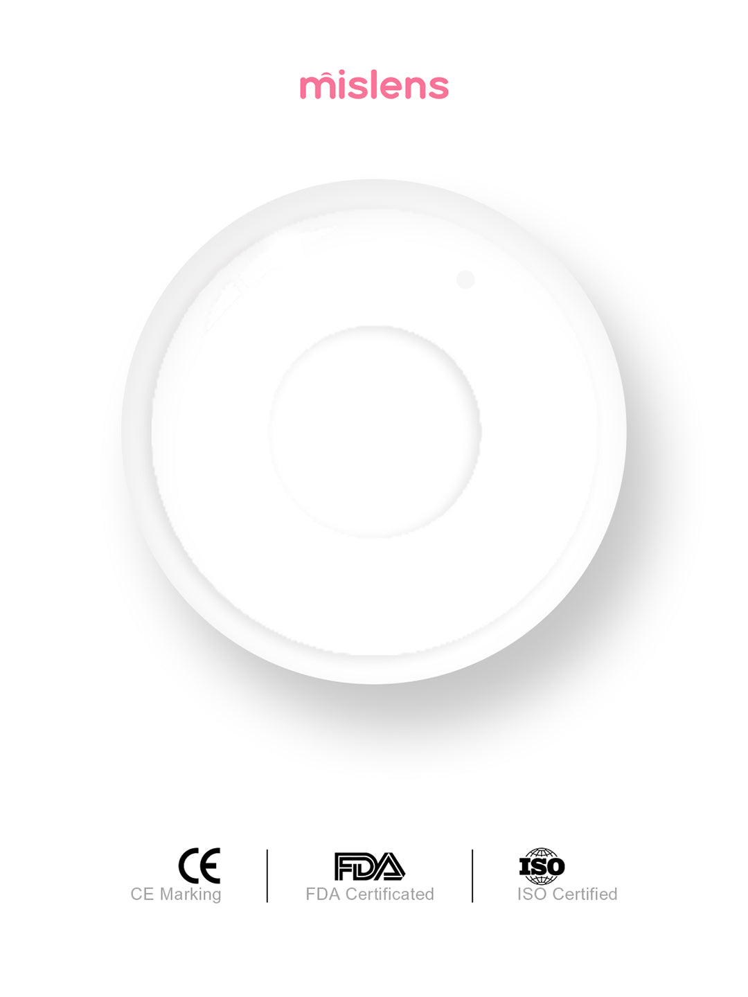 Mislens Circle White Block Cosplay