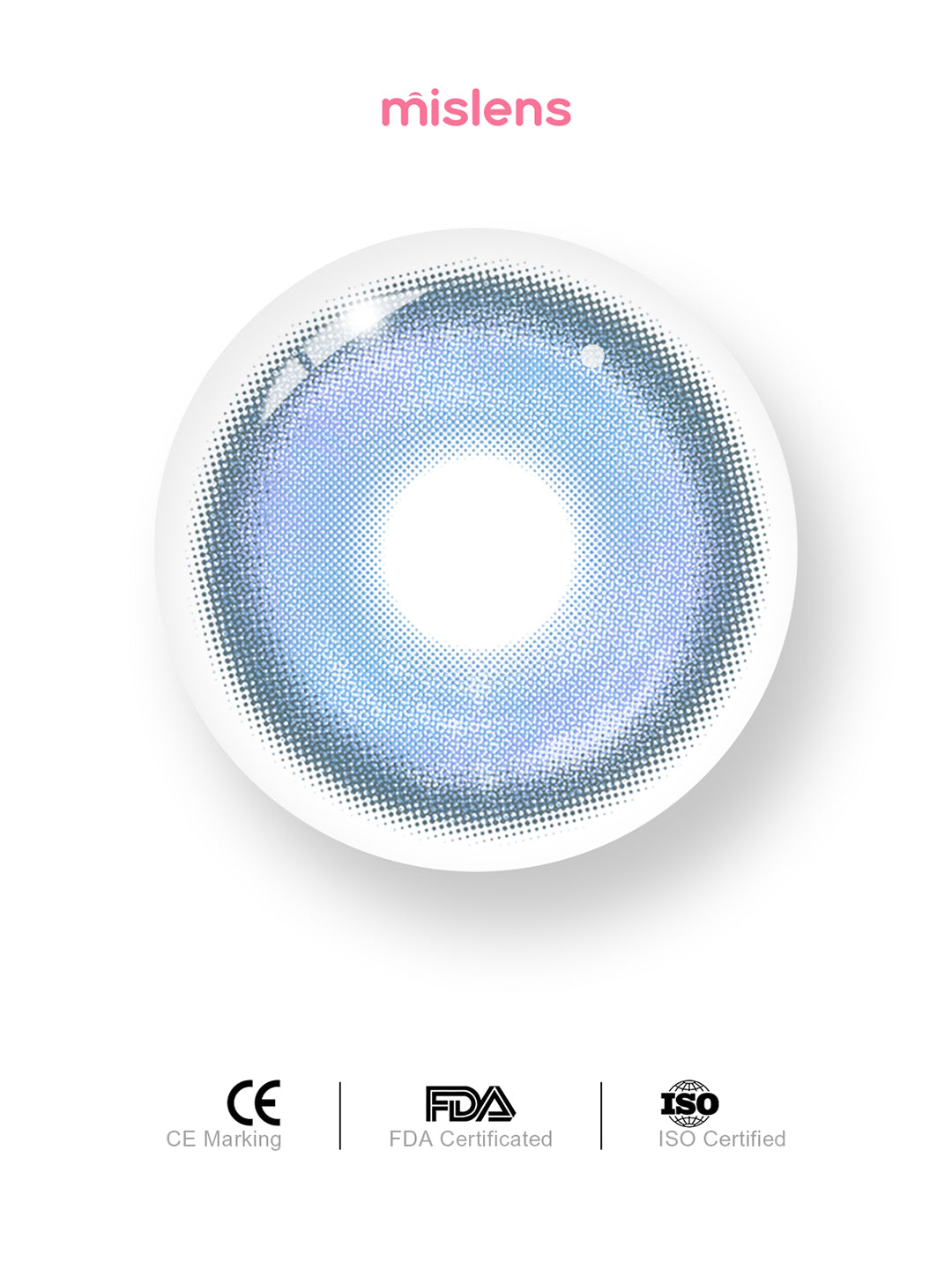 Mislens Koi Blue