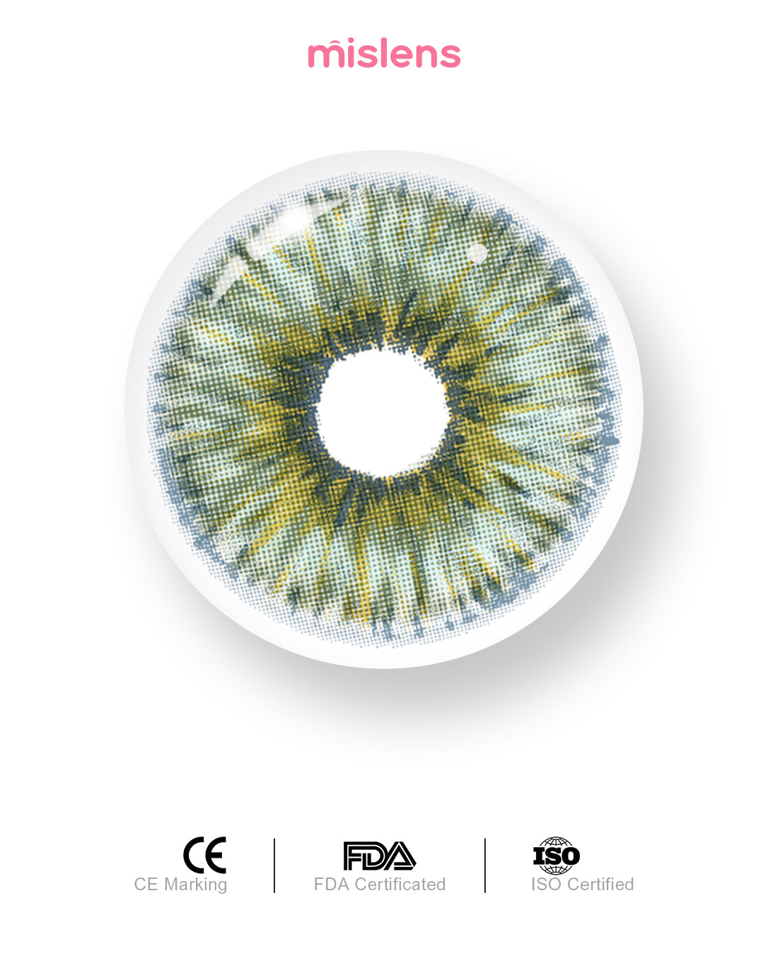 Mislens Vert Iris Rare