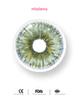 Mislens Rare Iris Green