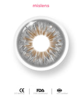 Lentilles de contact Mislens Wildness Wolf Gray