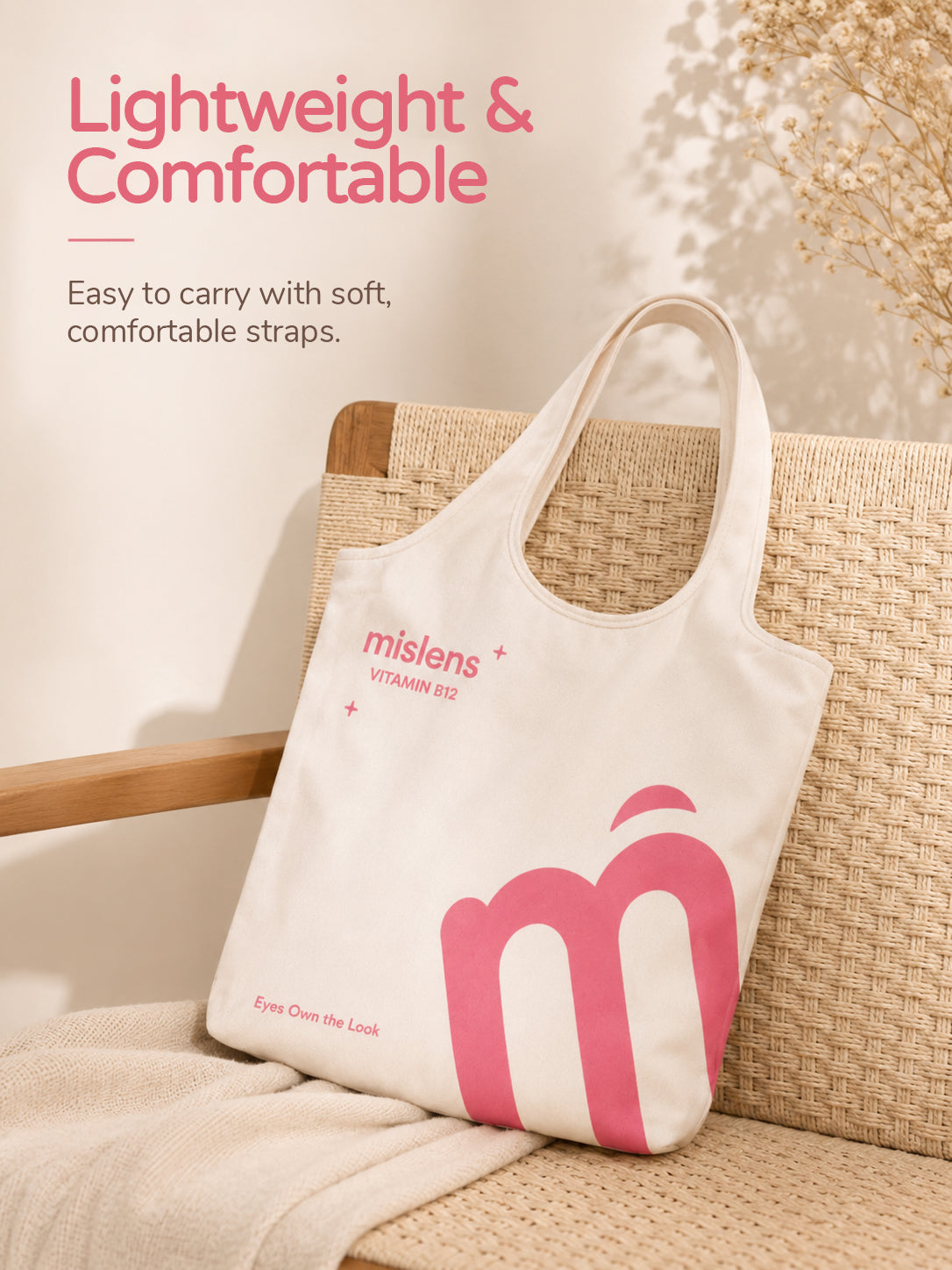 Mislens Canvas Tote Bag