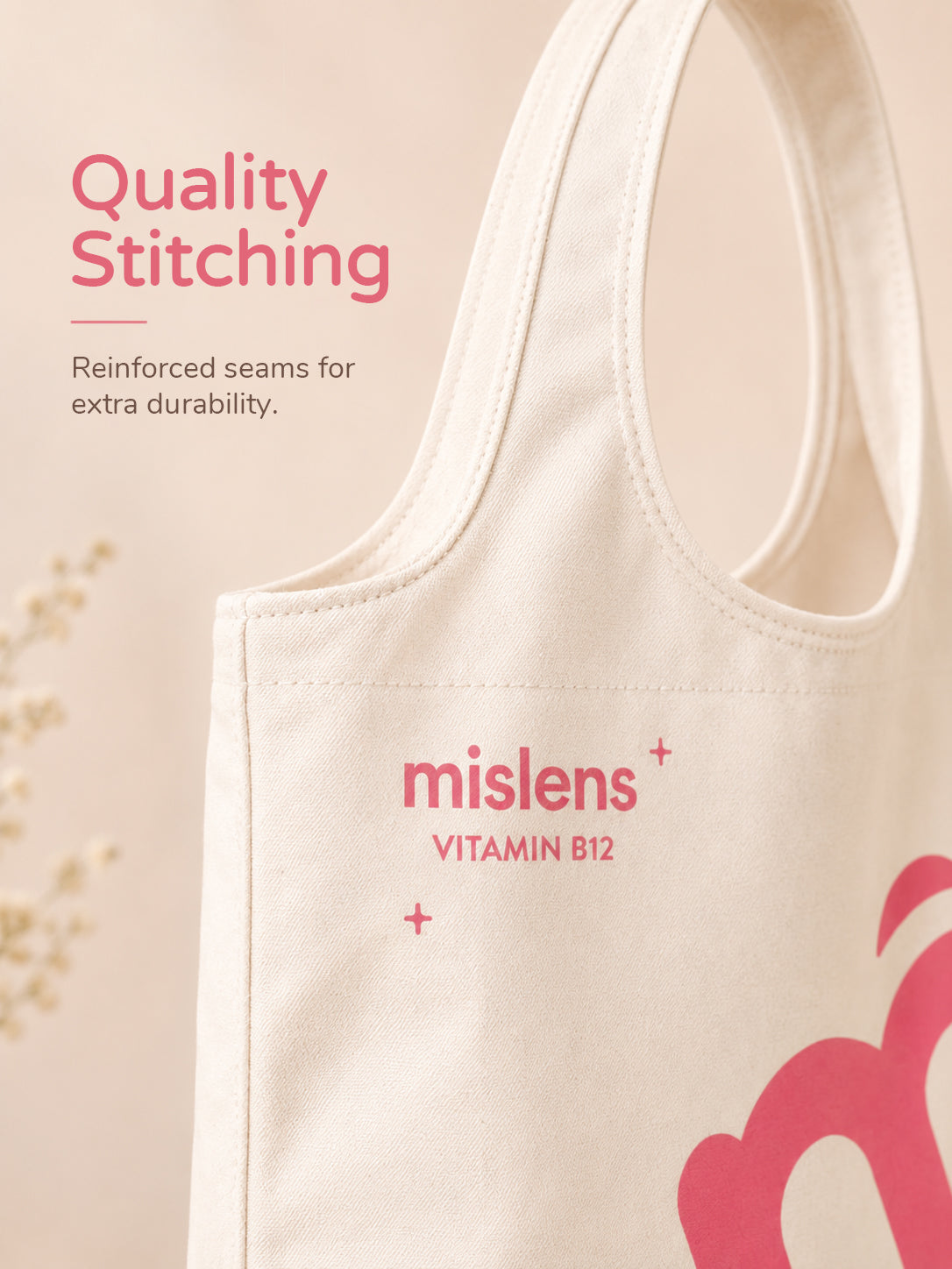 Mislens Canvas Tote Bag