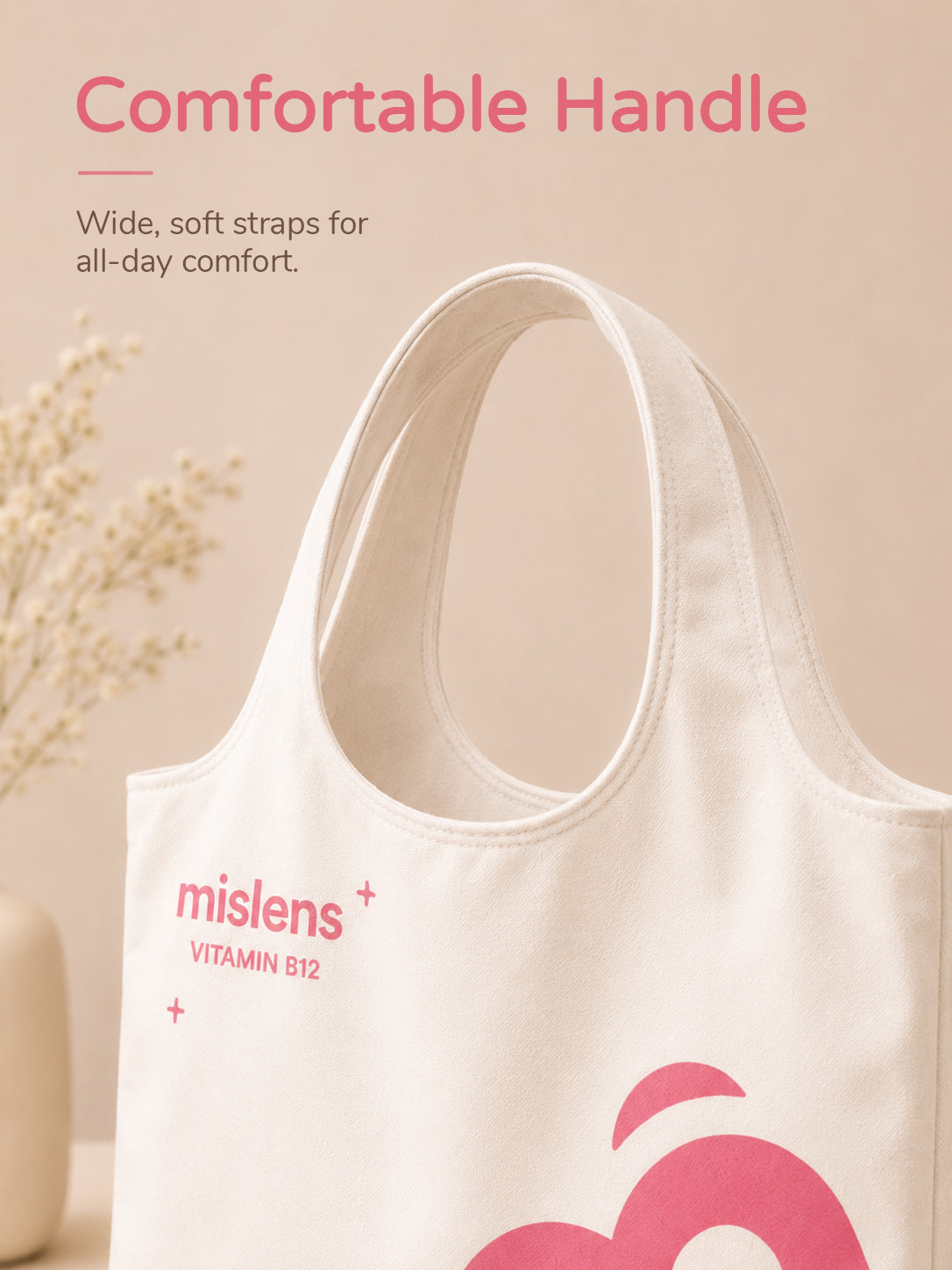 Mislens Canvas Tote Bag