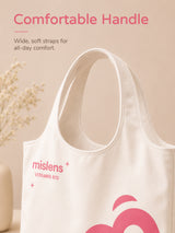 Mislens Canvas Tote Bag