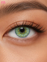 Mislens Rare Iris Green