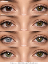Mislens Cleopatra green