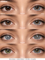 Mislens Wildness Wolf Gray