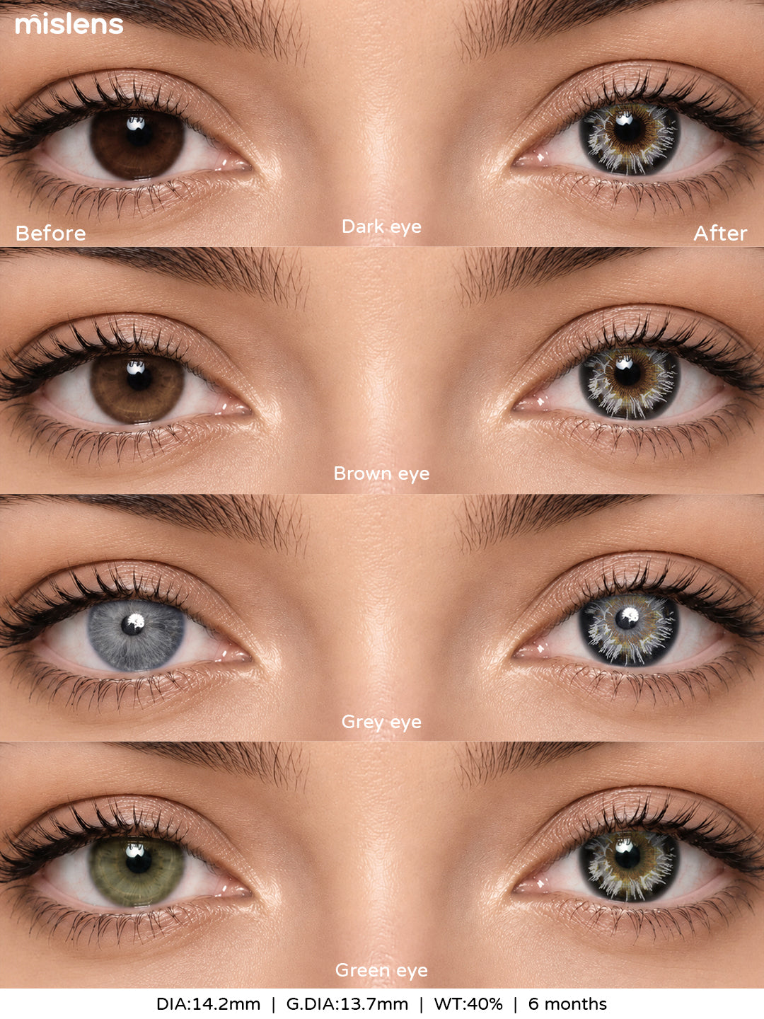 Mislens Rococo Triumph Grey