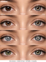 Mislens Rococo Triumph Grey