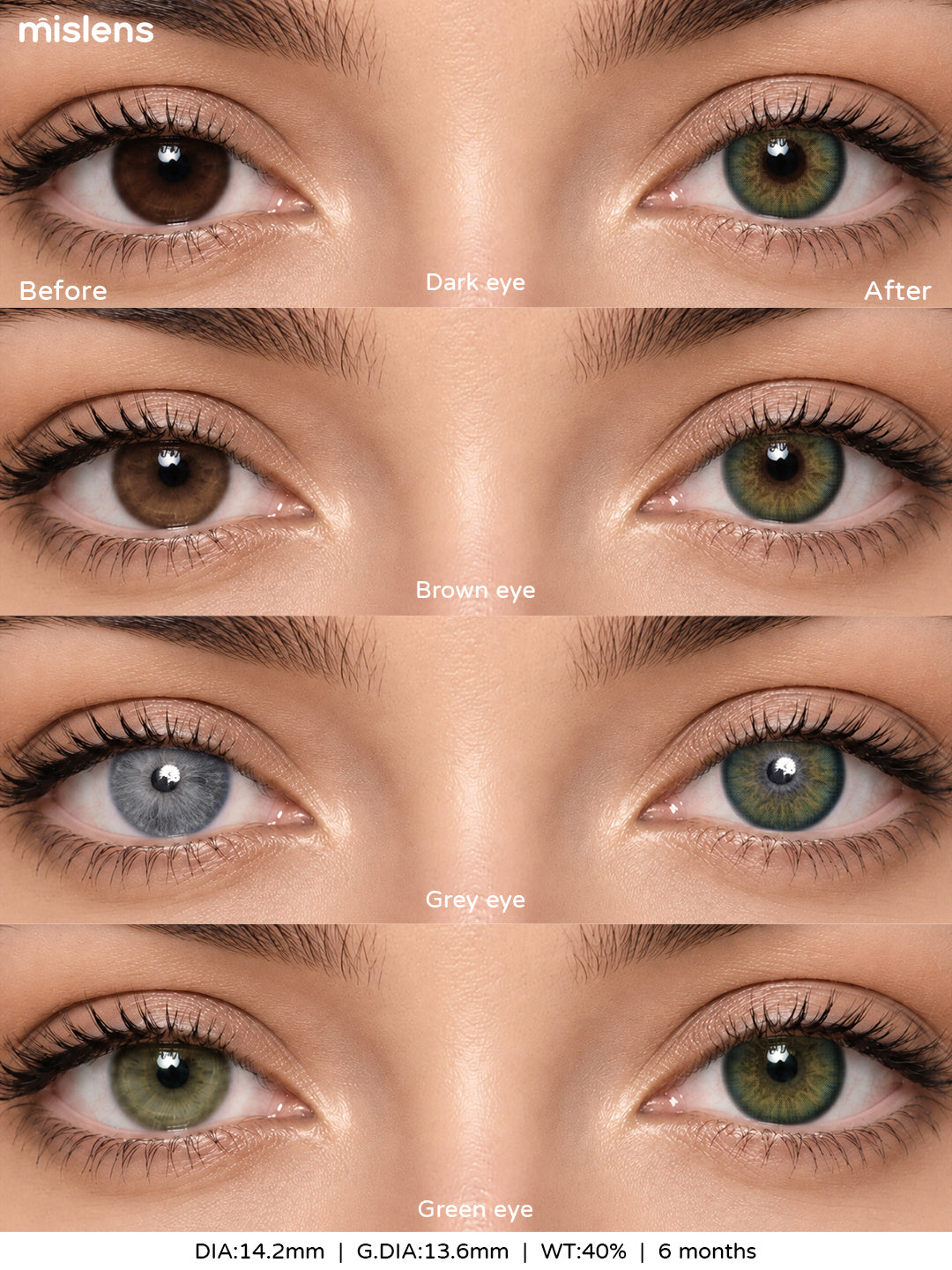 Mislens Emerald Green