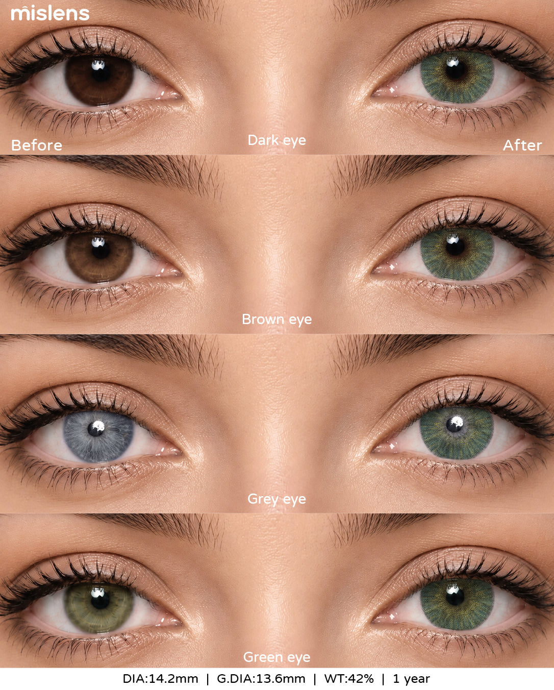Mislens Breeze Vert