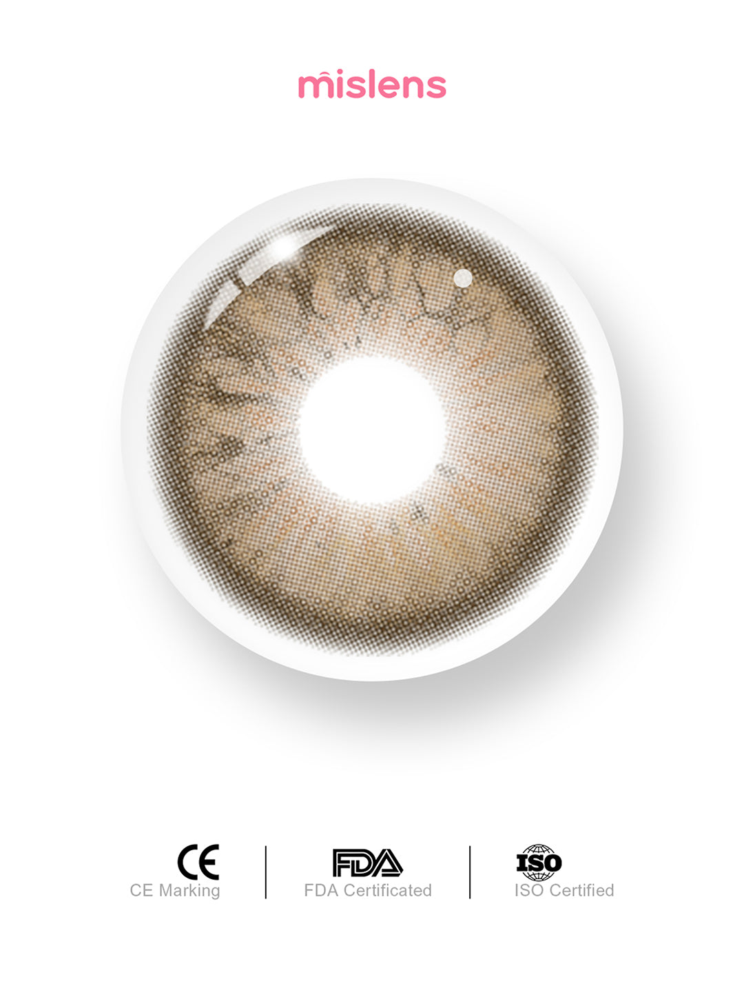 Mislens Ease Brown