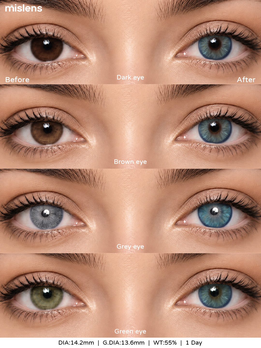 Mislens Saga Blue