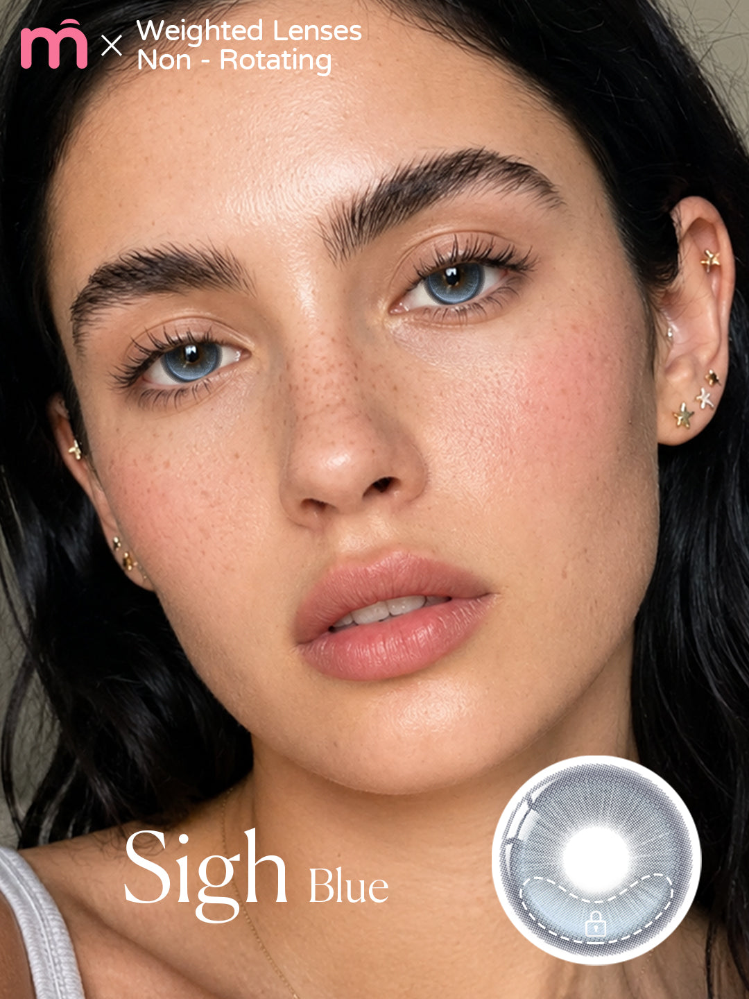Mislens Sigh Blue