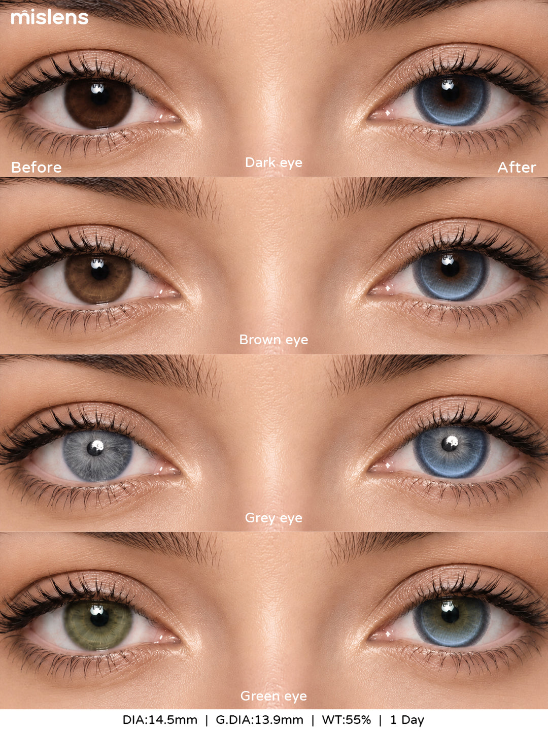 Mislens Sigh Blue