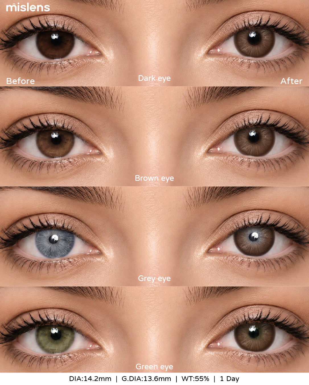 Mislens Sway Brown