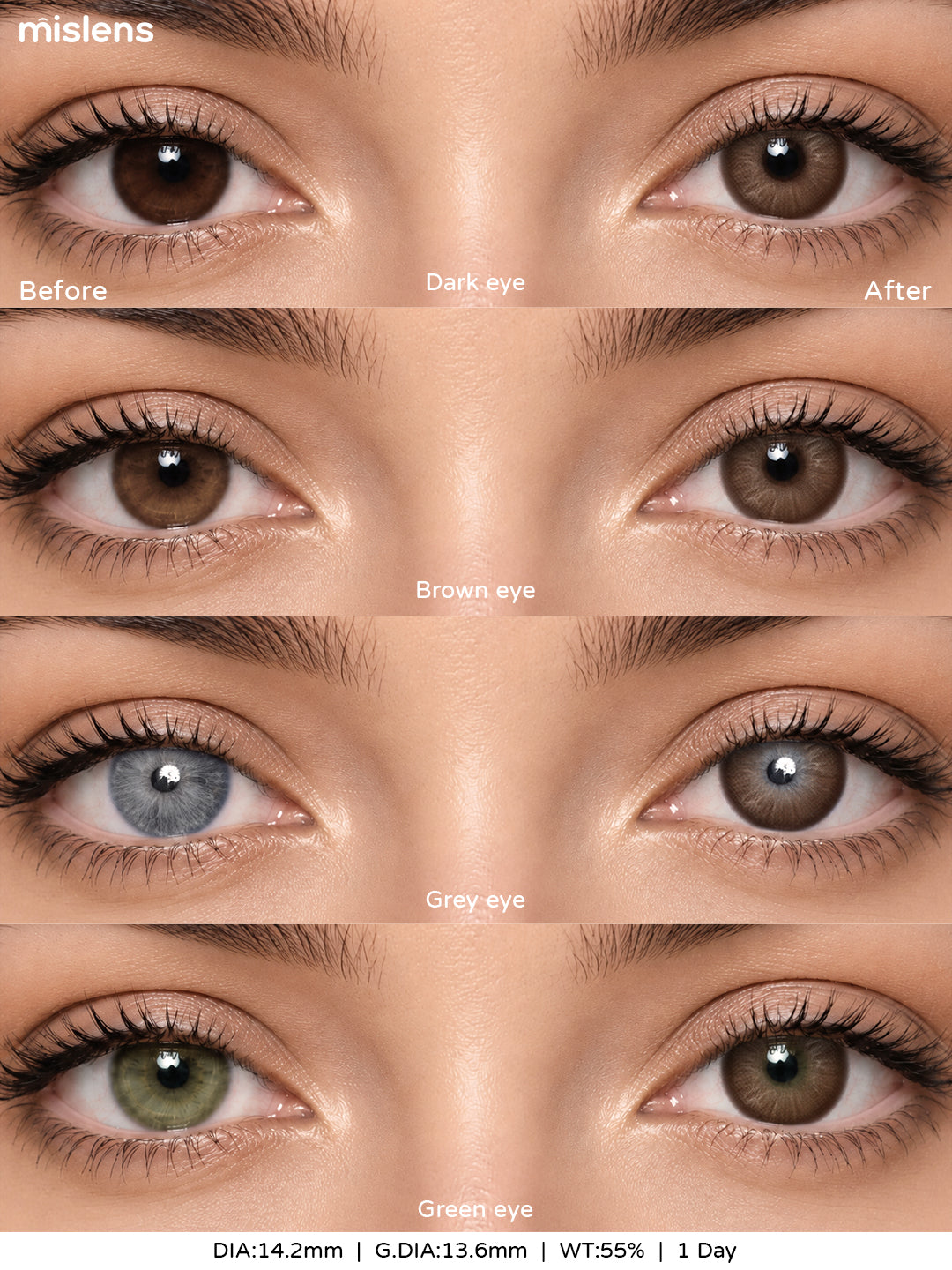 Mislens Sway Brown