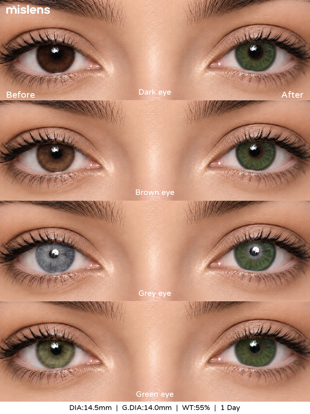 Mislens Reverie Green