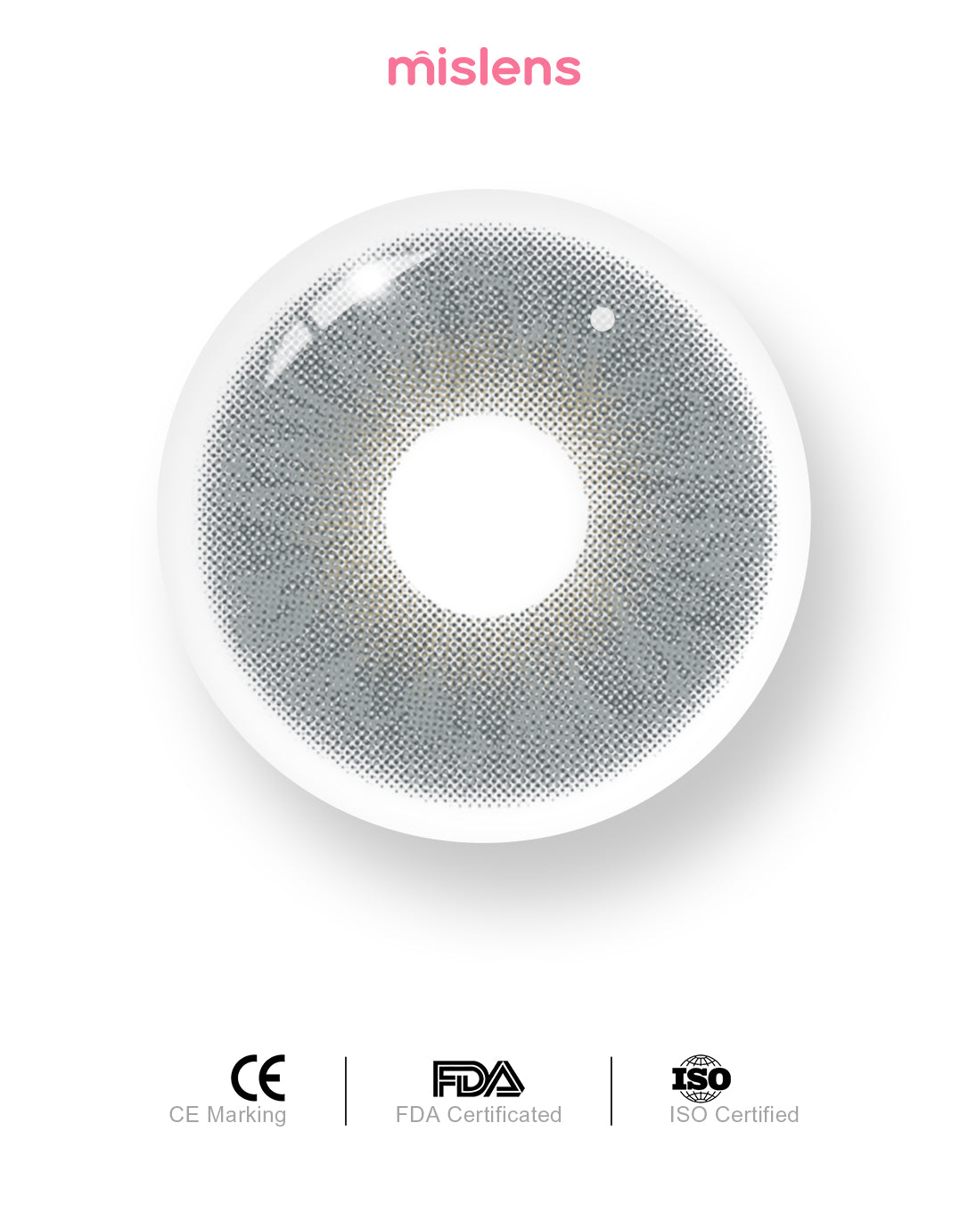 Mislens Rapture Grey