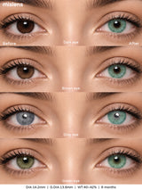 Mislens Light Green