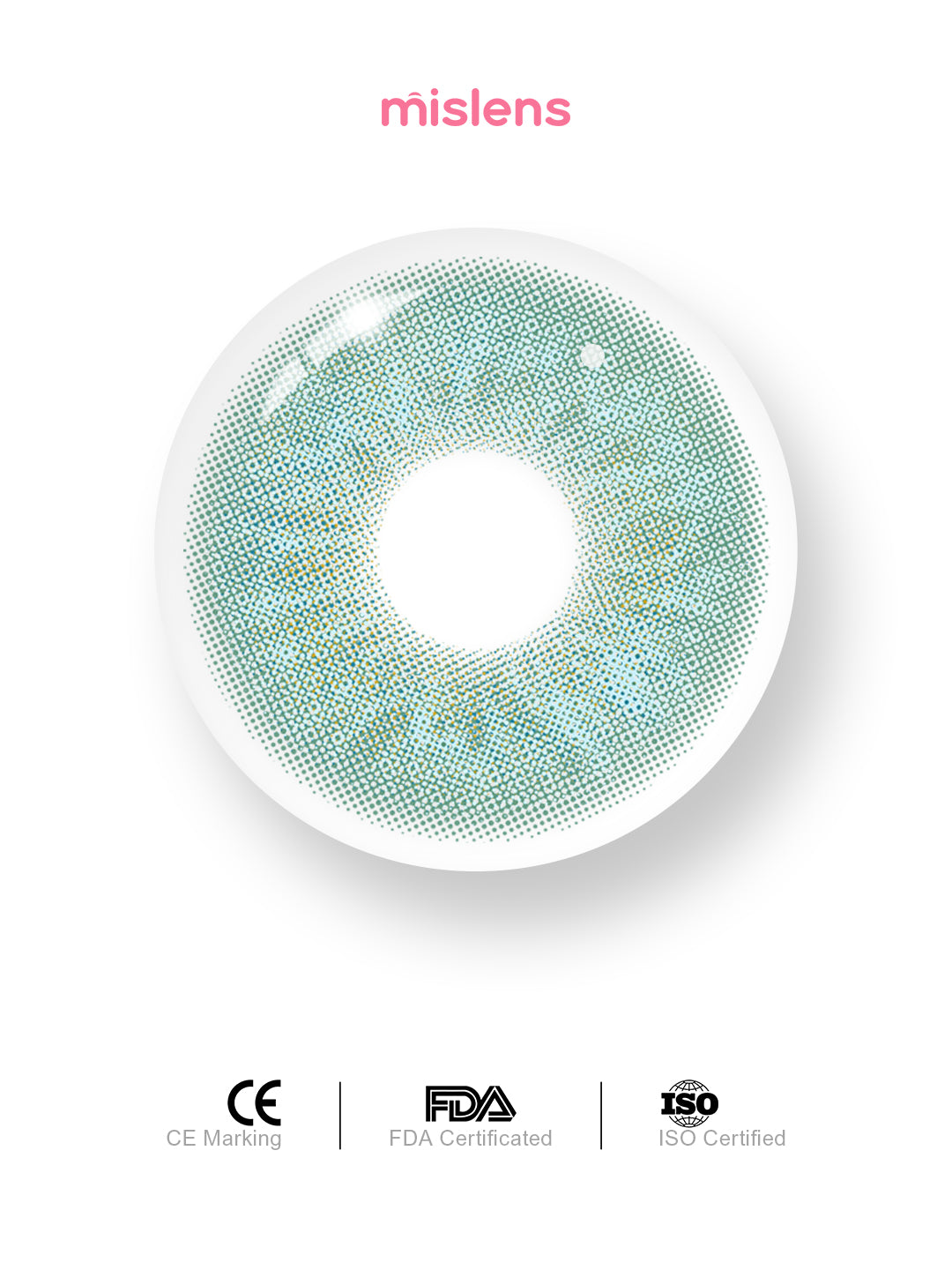 Mislens Light Green
