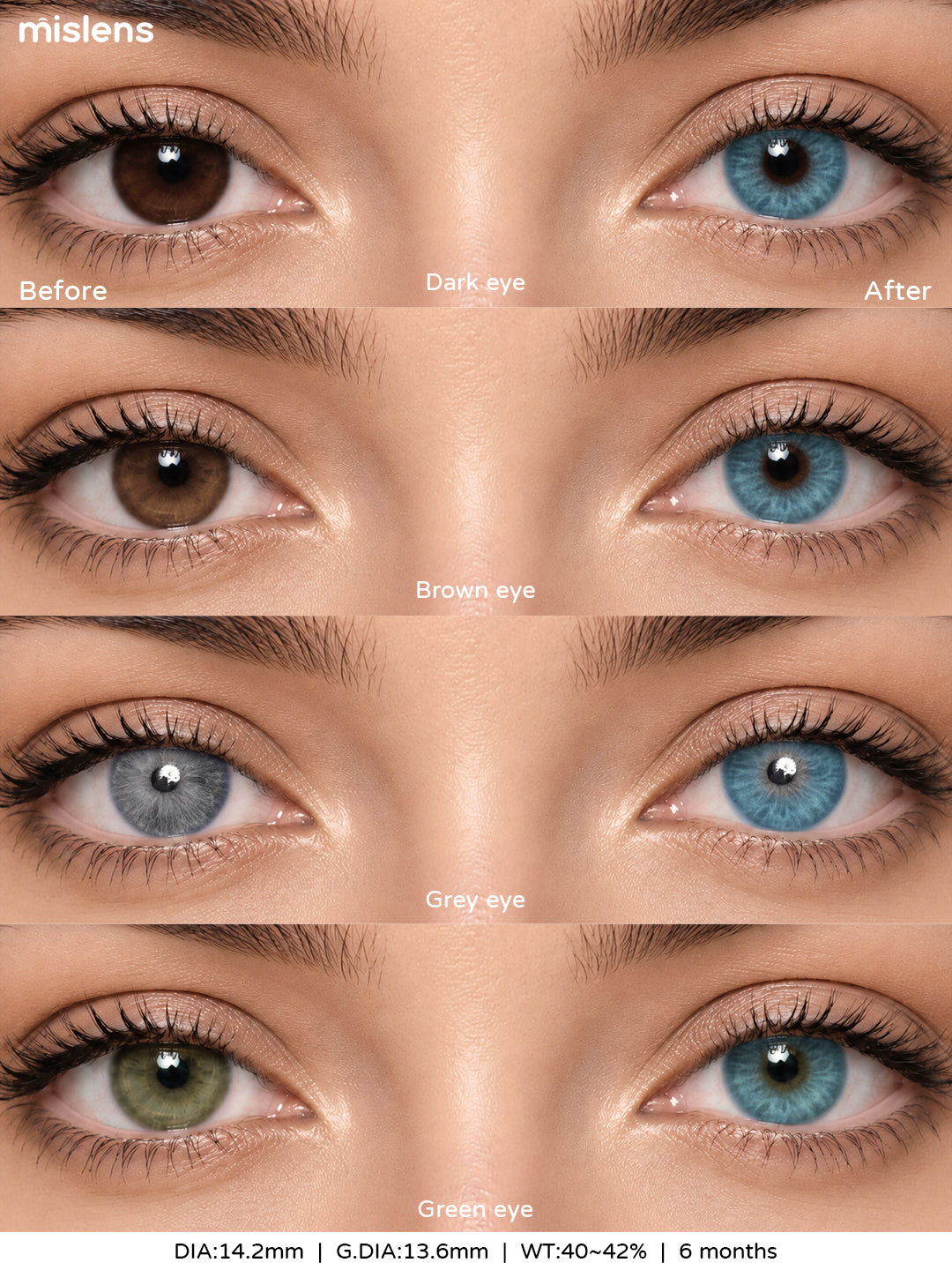Mislens Vert Émeraude