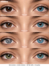 Mislens Sea Blue