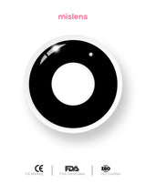 Mislens Circle Block Black Cosplay