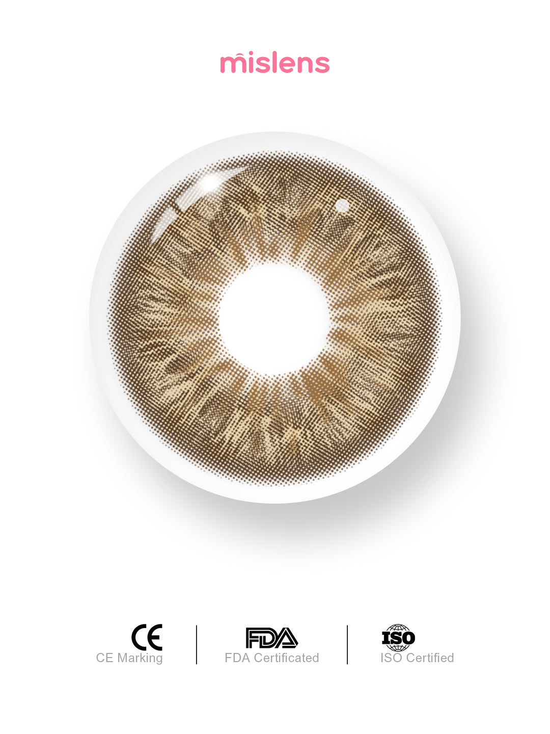 Mislens Leopard Brown