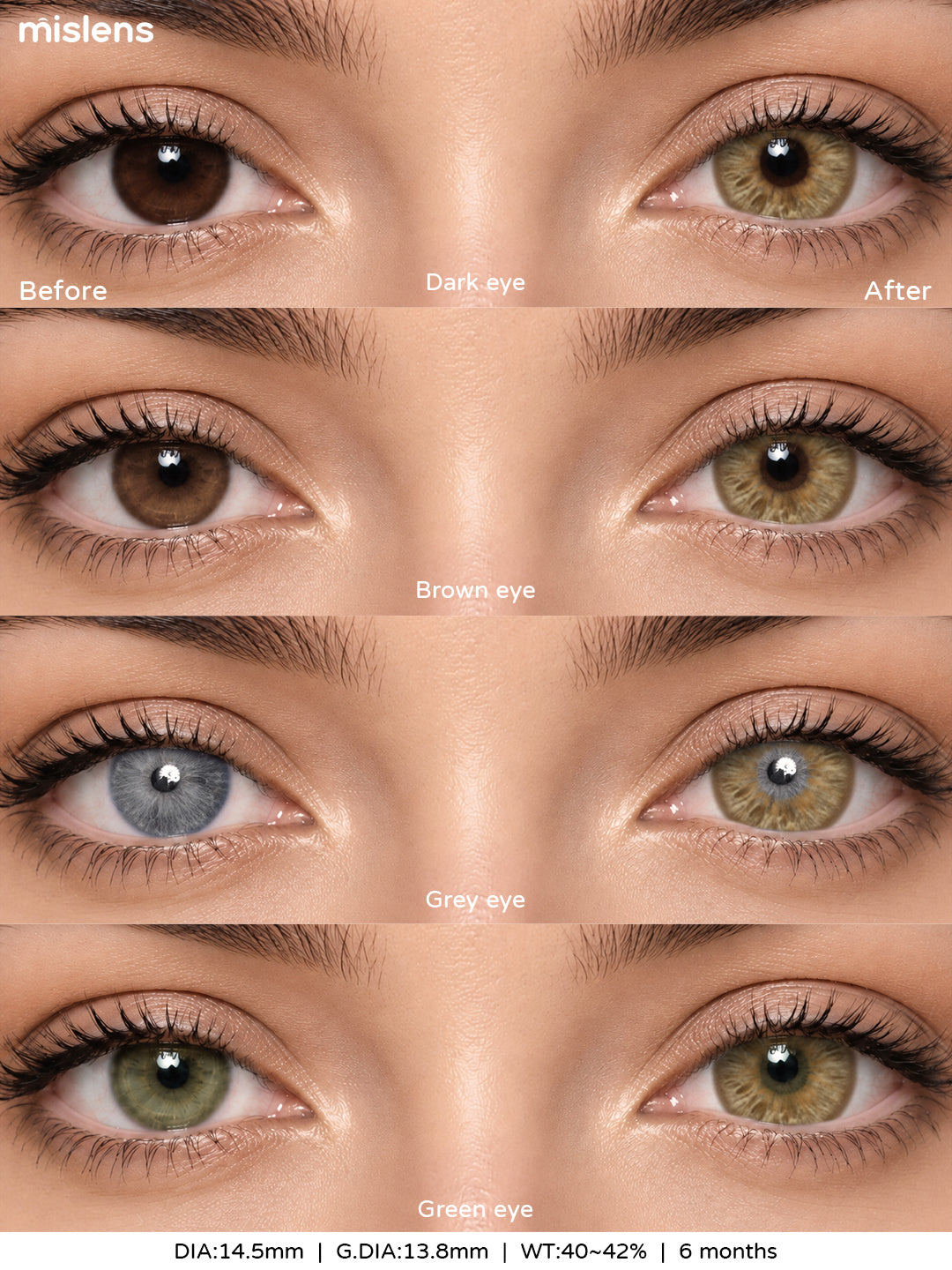 Mislens Leopard Brown