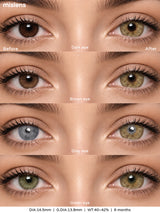 Mislens Leopard Brown