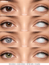 Mislens Mini Sclera White out Cosplay