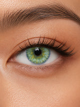 Mislens Rare Iris Green