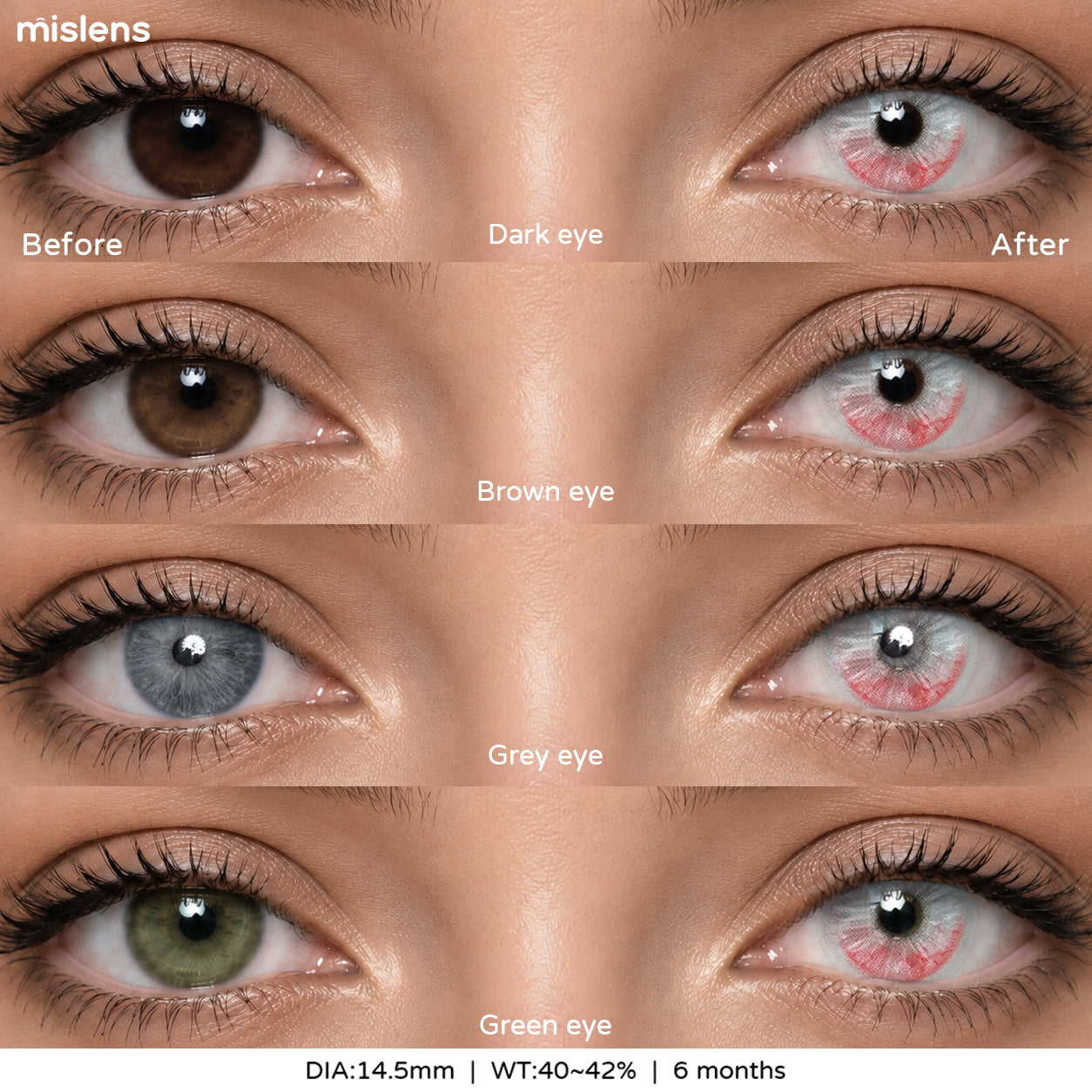 Mislens Hunger Red