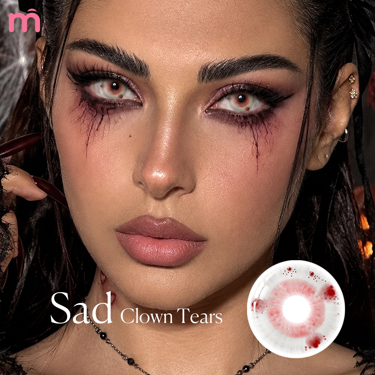 Mislens Sad Clown Tears