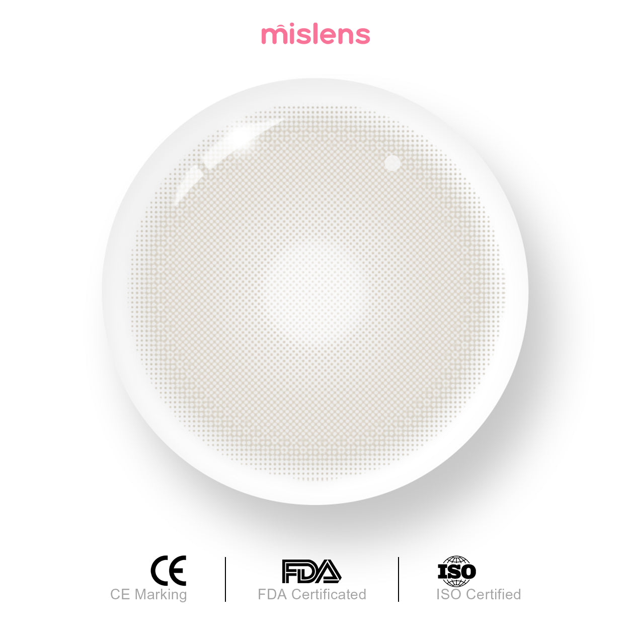 Mislens Weirdcorn White
