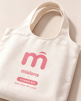 Mislens Canvas Tote Bag