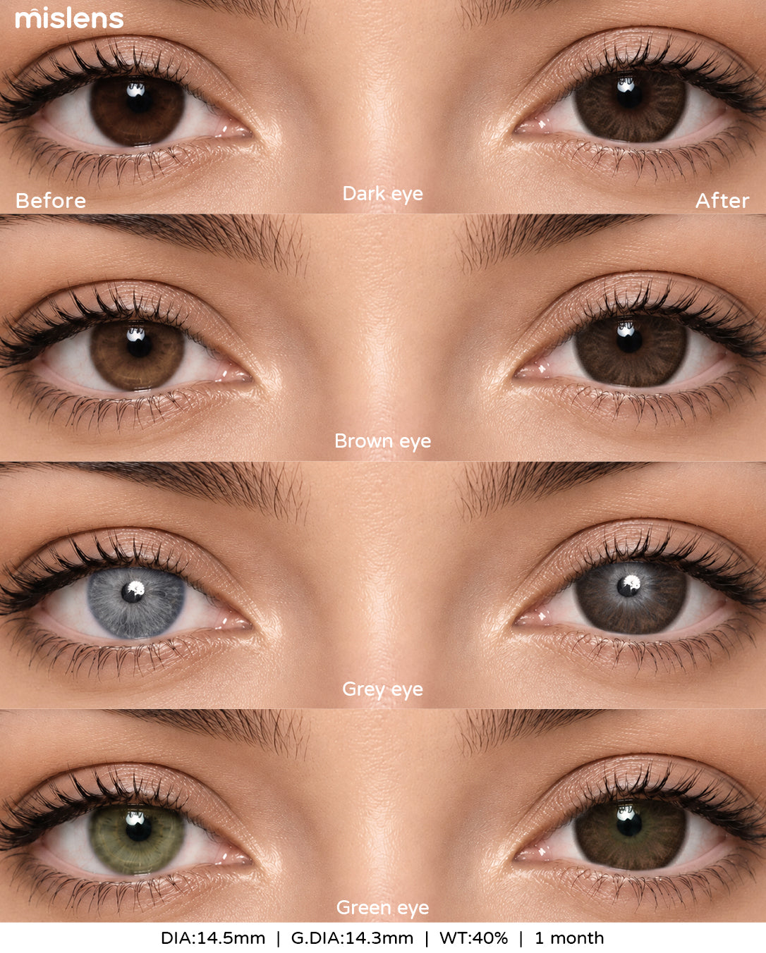 Mislens Bask Brown