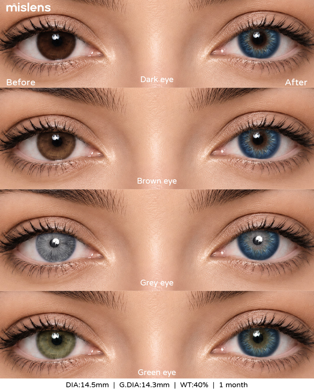 Mislens Lore Blue