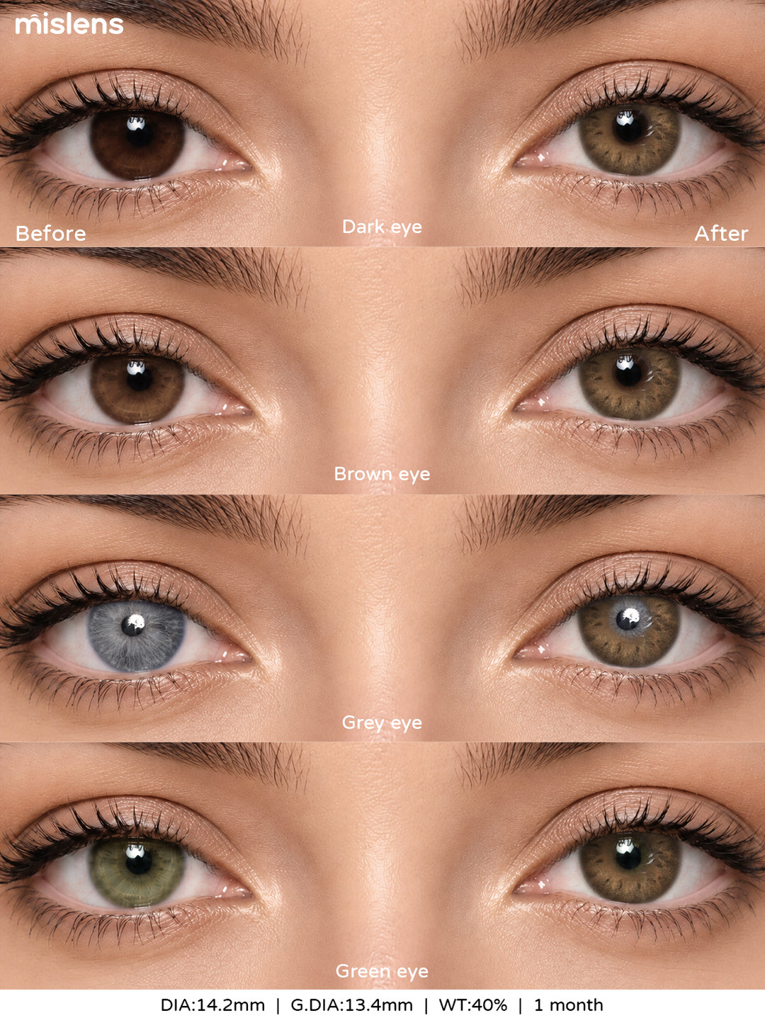 Mislens Alpine Brown
