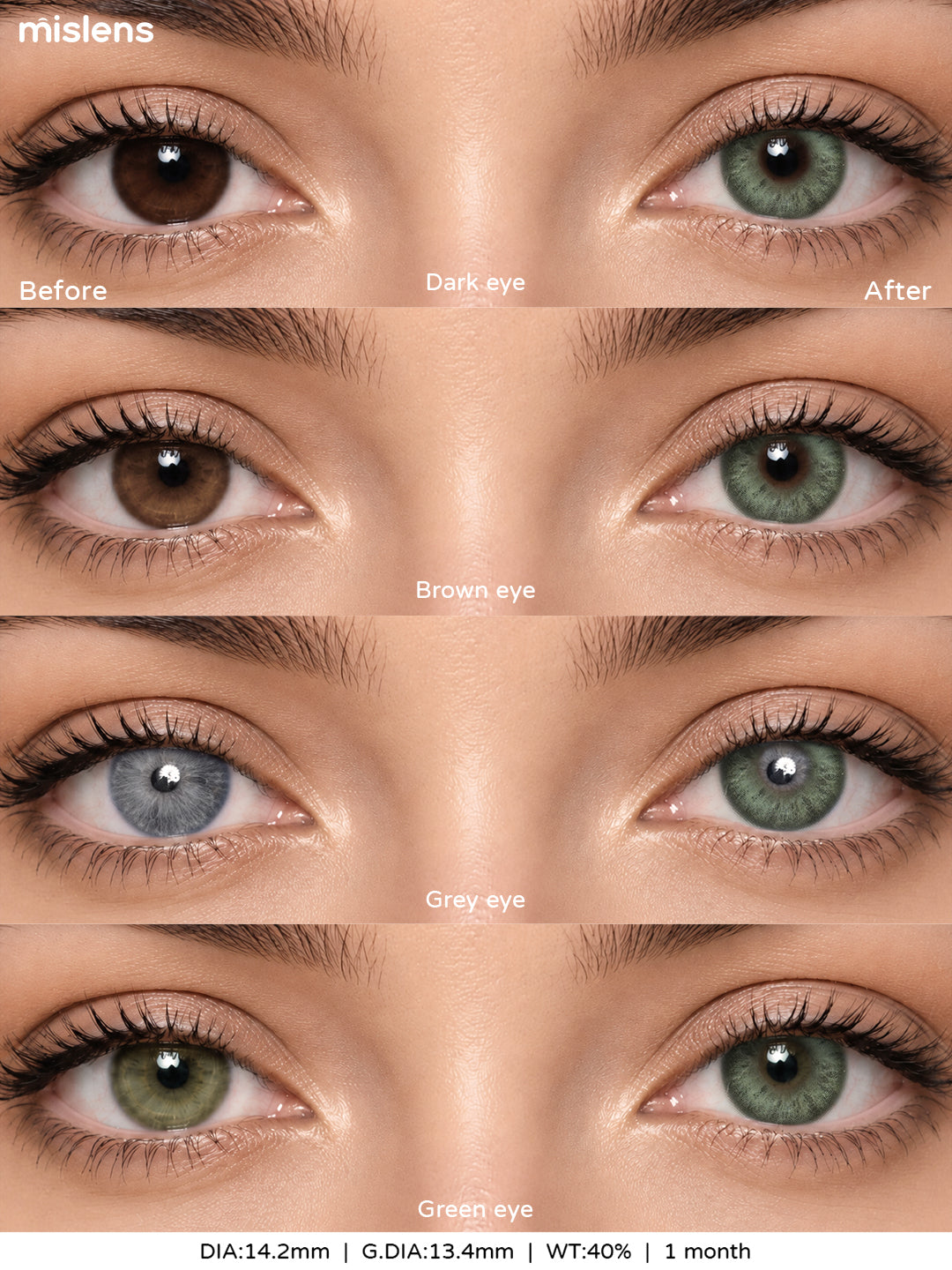 Mislens Alpine Green