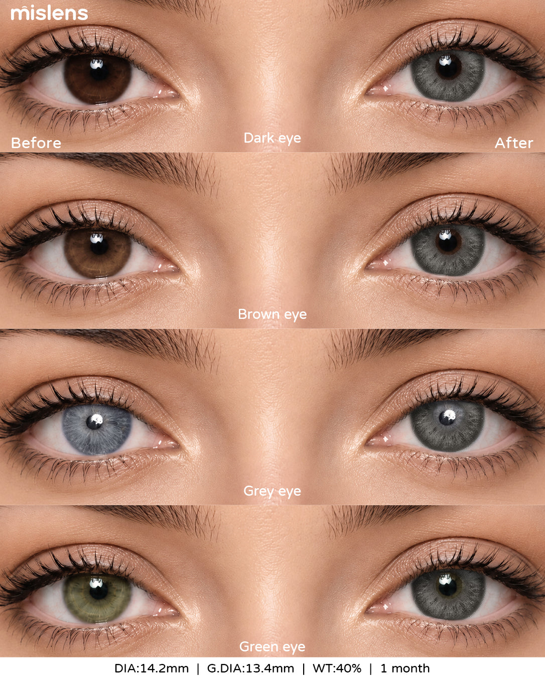 Mislens Alpine Grey