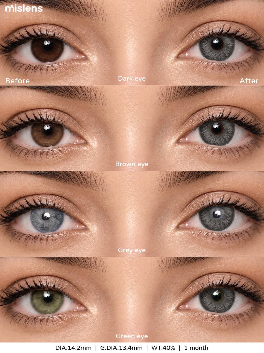 Mislens Alpine Grey