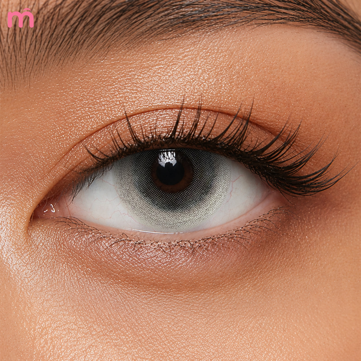Mislens Hollow Gaze Gray