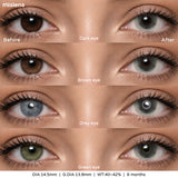 Mislens Hollow Gaze Gray