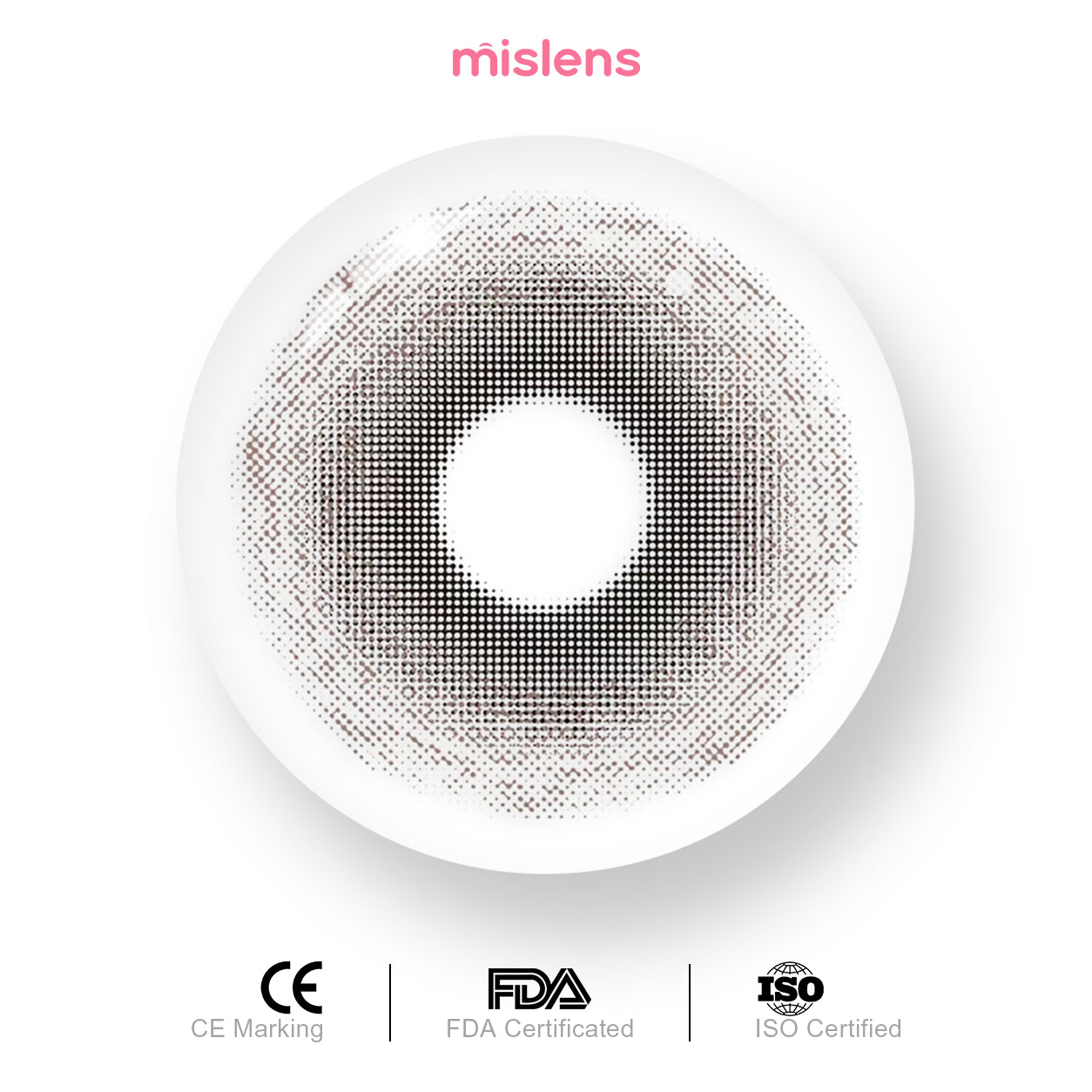 Mislens Hollow Gaze Gray